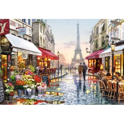 Castorland - Puzzle Flower shop Paris - 1 500 piese