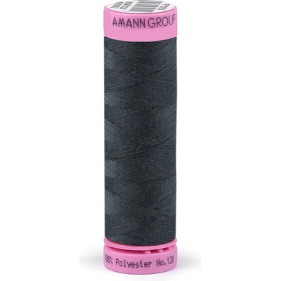 Prima-obchod Polyesterové nitě návin 100 m Aspo Amann, barva 1284 Pirate Black