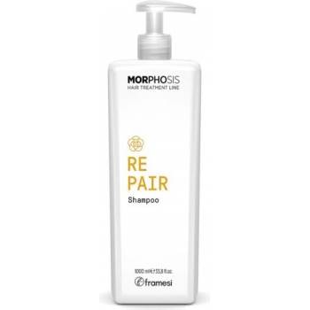 Framesi Възстановяващ шампоан с кератин и масло от камелия Framesi Morphosis Repair Shampoo 1000мл