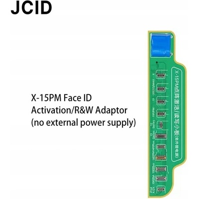 Testovací deska displeje pro JCID