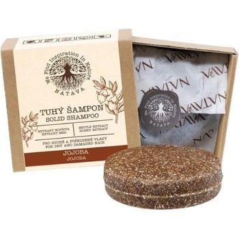 Natava Tuhý šampón Jojoba žihľava+med 85 g