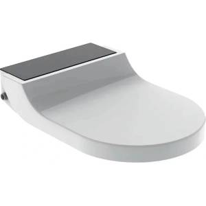 Geberit Тоалетна чиния Geberit Aquaclean Tuma Comfort с функция биде, черна (146.270.SJ.1)