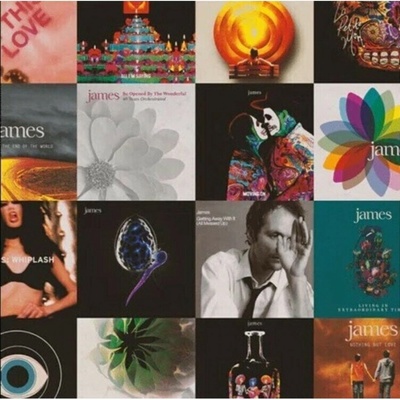 James - Nothing But Love The Definitive Best Of Vinyl 2 LP