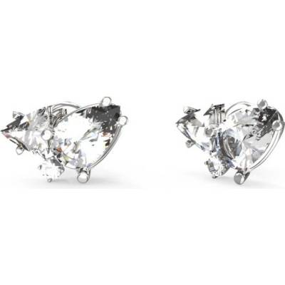 Guess Elegantné náušnice s kryštálmi Wonderlights JUBE04415JWRHT/U