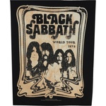 RAZAMATAZ пач голям black sabbath - world tour 1978 - razamataz - bp1258