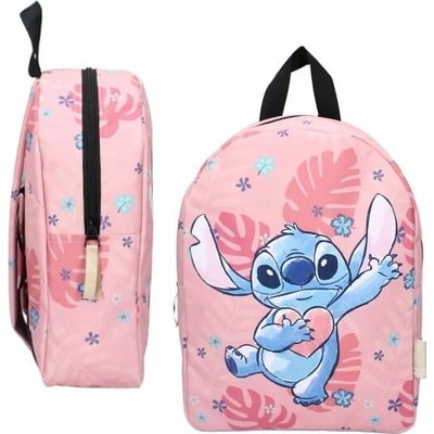 VADOBAG RUŽOVÝ MALÝ PREDŠKOLSKÝ BATOH PRE DETI STITCH STYLE ICONS