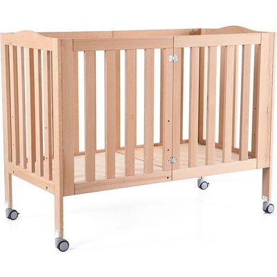KUKKA Сгъваема детска кошара от естествено дърво (83646)
