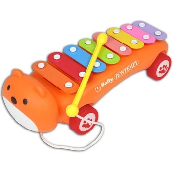 Bontempi Бонтемпи детски ксилофон за дърпане