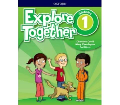 Explore Together Class Book (SK Edition)