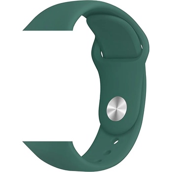 Trender Каишка Trender - Silicone, Apple Watch, 44/45 mm, тъмнозелена (TR-ASL45DGR)