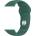 Trender Каишка Trender - Silicone, Apple Watch, 44/45 mm, тъмнозелена (TR-ASL45DGR)