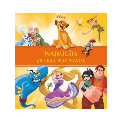Disney Najmilšia zbierka rozprávok