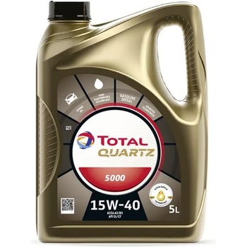 Total Quartz Energy 5000 15W-40 5 l