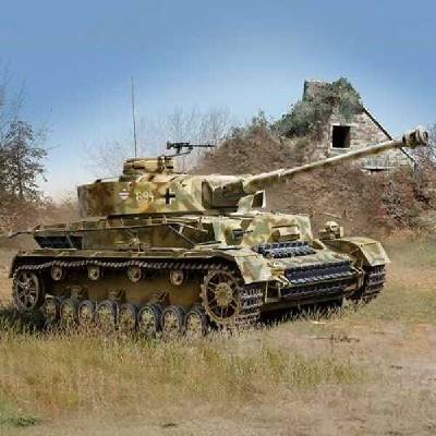 ACADEMY Model Kit tank 13432 PZ.KPFW. IVAUSF. H 1:72
