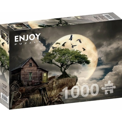 Enjoy A Log Cabin on a Cliff 1000 dielov