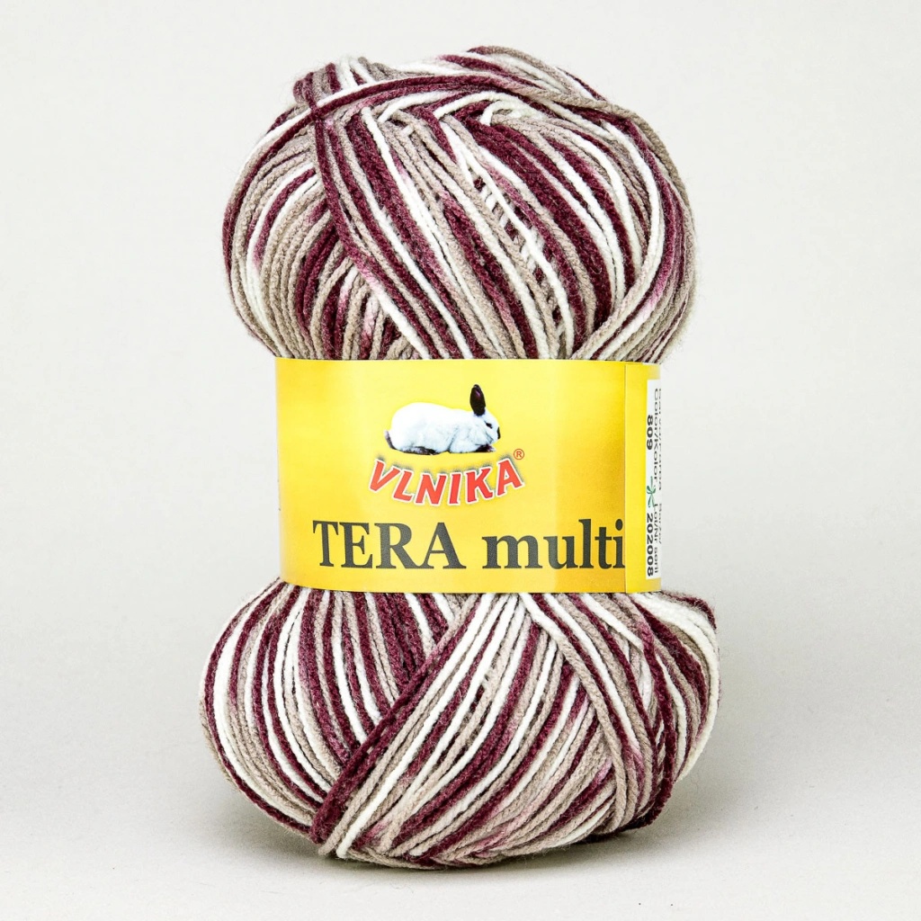Příze Tera Multi Varianta: 809