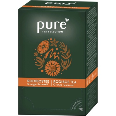 Pure Tea Selection Rooibos pomeranč a karamel 25 x 3 g