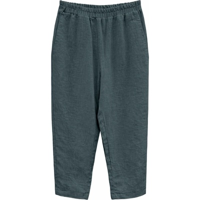 Mazine Дамски ежедневен панталон Mazine Women's Straight Leg Linen Pants Casual trousers - Bottle - размер XL (107-2357-0415)