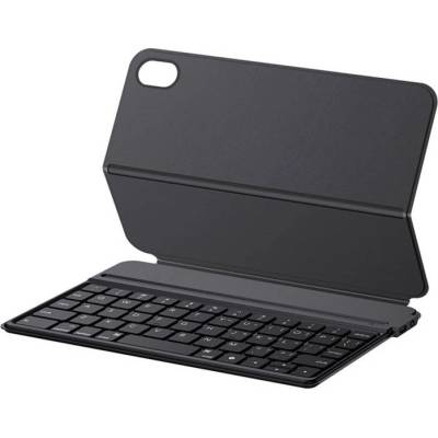 Baseus Brilliance Magnetic Keyboard Case (P40112602111-00) - кожен калъф и безжична блутут клавиатура за iPad mini 6 (2021) (черен)