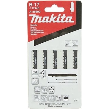 Makita A-85690 Pílové listy z uhlíkovej ocele 70mm, 5ks/bal.