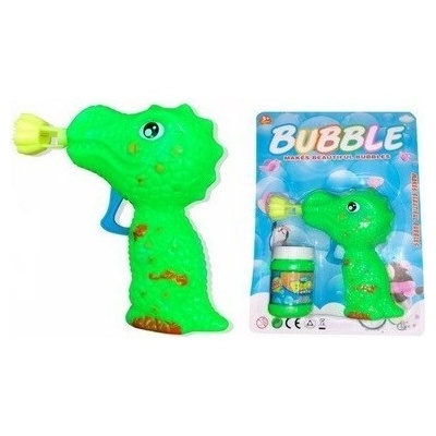 Wiky Bublifuk DINOSAURUS 12 cm Zelená