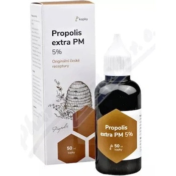 PM Propolis extra 5 % kvapky 50 ml