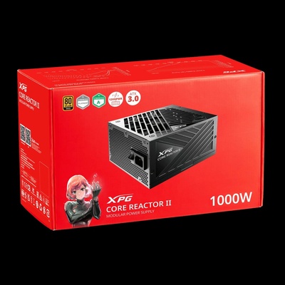 ADATA XPG CORE REACTOR II 1000W COREREACTORII1000G-BKCEU
