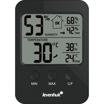 Termohygrometer Levenhuk Wezzer BASE L30