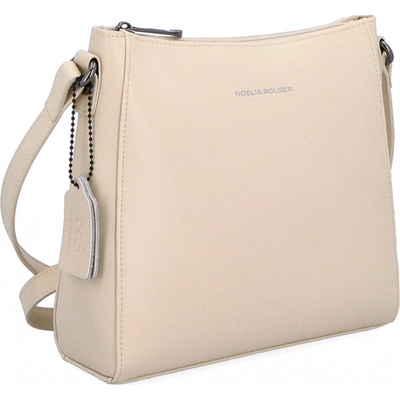 Noelia Bolger kabelka crossbody NB 0097 BE béžová