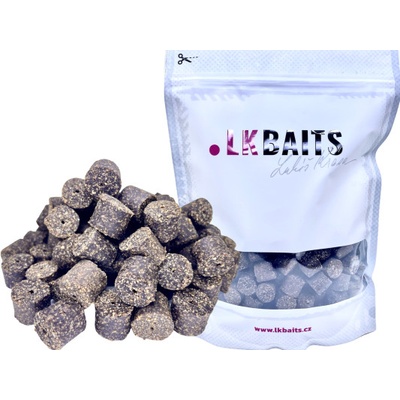 LK Baits Játrové Pelety krmné KAPR/SUMEC/JESETER 20mm, 1kg