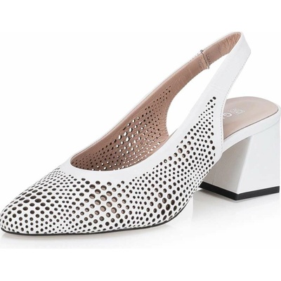 Iberius dámské lodičky G064-24-0250 6012-3 bílá