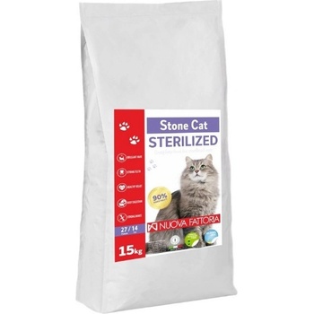 Nuova Fattoria Stone Cat Sterilized 5 kg