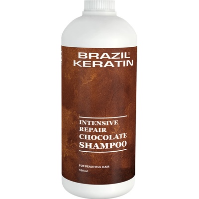 Brazil Keratin Chocolate Shampoo 550 ml