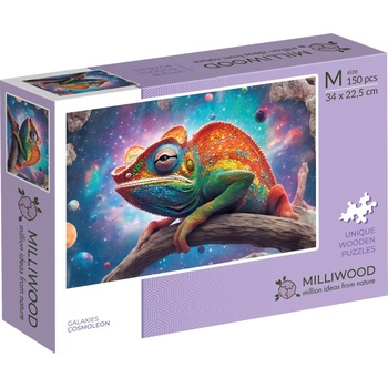Milliwood Дървен пъзел Milliwood, Galaxies, 150 части - Космолеон (M-Cosmoleon-5021)