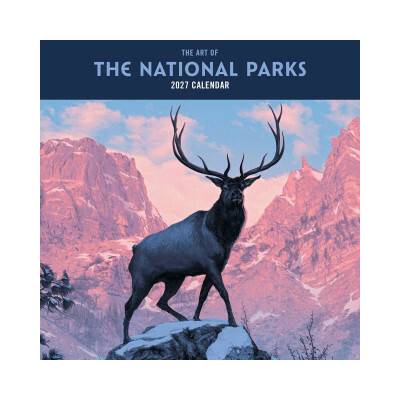 the Art of the National Parks Wall 2027