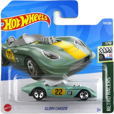 Mattel Hot Wheels Glory Chaser Green