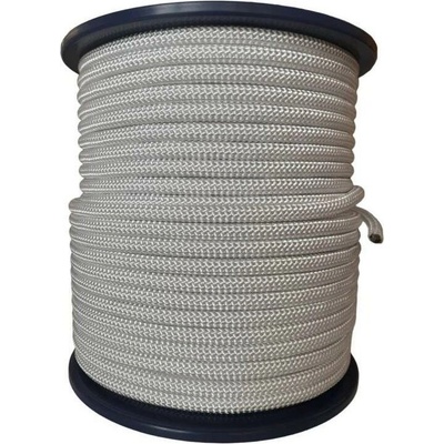 ENPRO Lano pletené s jádrem PA 10 mm, 100 m, bílé