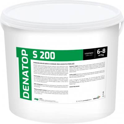 Denatop S200 Rychleschnoucí barva 2v1 8kg signální modrá