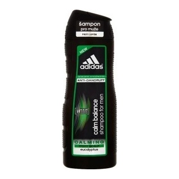 Adidas Calm Balance pánský Shampoo proti lupům 400 ml