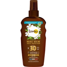 LOVEA Huile Sèche SPF30 Moyenne Protection Suchý olej na opalování SPF30 150 ml