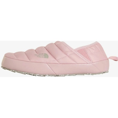 The North Face ThermoBall Traction Mule V metal pink/stone slab