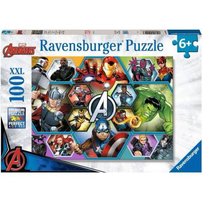 RAVENSBURGER Avengers XXL 100 dielov