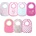 Baby Care ЛИГАВНИК 7 БР С ВЕЛКРО girl (10260240003)