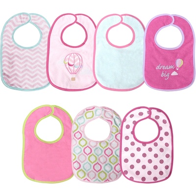 Baby Care ЛИГАВНИК 7 БР С ВЕЛКРО girl (10260240003)