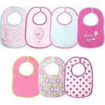 Baby Care ЛИГАВНИК 7 БР С ВЕЛКРО girl (10260240003)