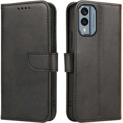 Case peněženkové na mobil Nokia X30 5G - černé – Zboží Živě