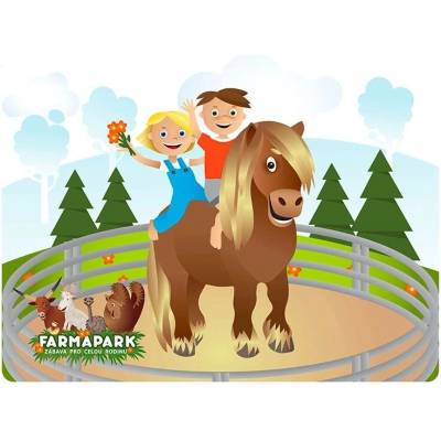 3D pohlednice Farmapark od PRIME 3D