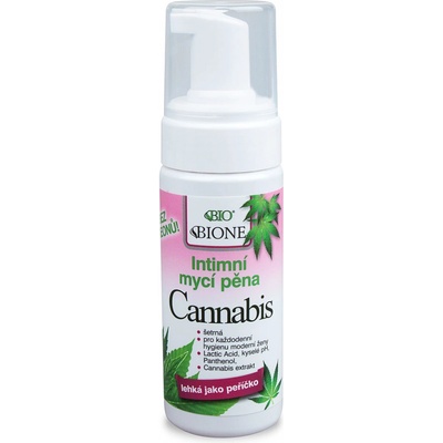 Bione Cosmetics Cannabis Intímna pena 150 ml