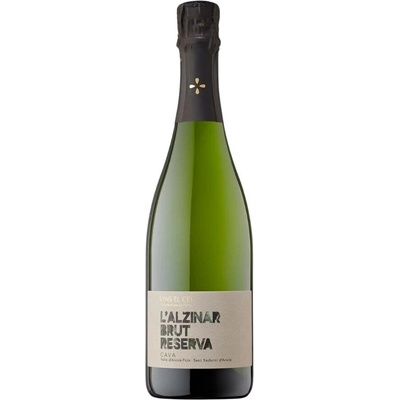Vins El Cep Cava l’Alzinar Reserva Brut bílé 2022 12 % 0,75 l (holá láhev)