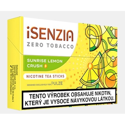 Pulze iSenzia Sunrise Lemon Crush karton od 34,09 €